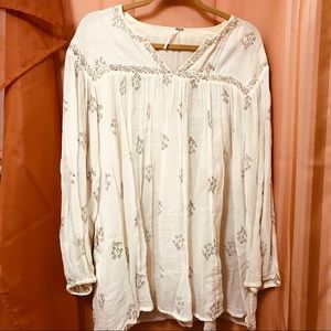Free people boho blouse